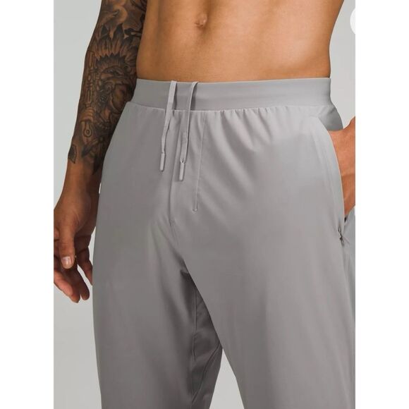 Lululemon Surge Jogger Regular 29” in Gull Grey Size M/ Excellent - Picture 4 of 9
